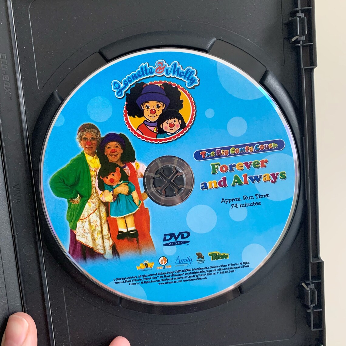 The Big Comfy Couch and Molly Forever and Always DVD Etsy