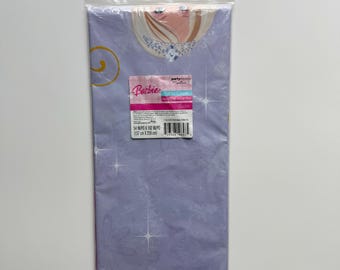 Barbie Party Tablecloth Birthday Mattel
