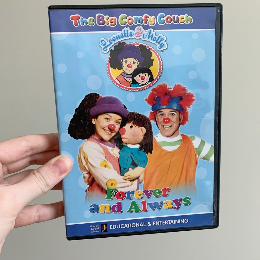The Big Comfy Couch and Molly Forever and Always DVD Etsy