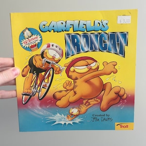 Garfield&#39;s Ironcat Picture Book 1999 Vintage