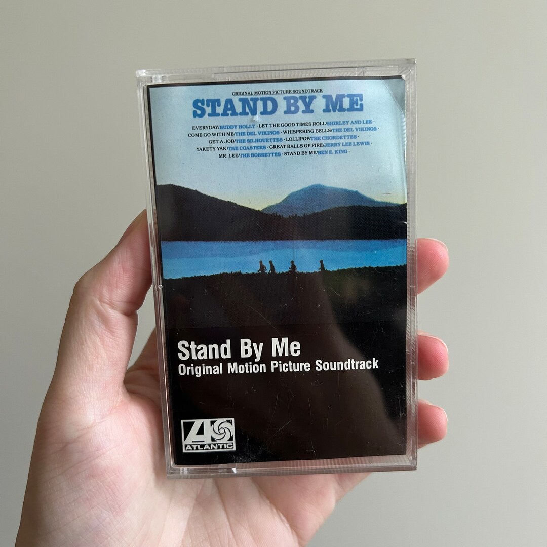 Stand by Me Original Motion Picture Soundtrack Cassette Tape Etsy