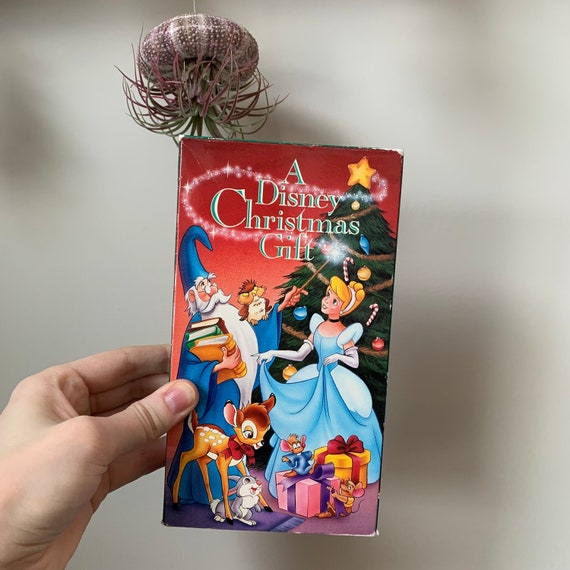 1990 A Disney Christmas Gift VHS Vintage