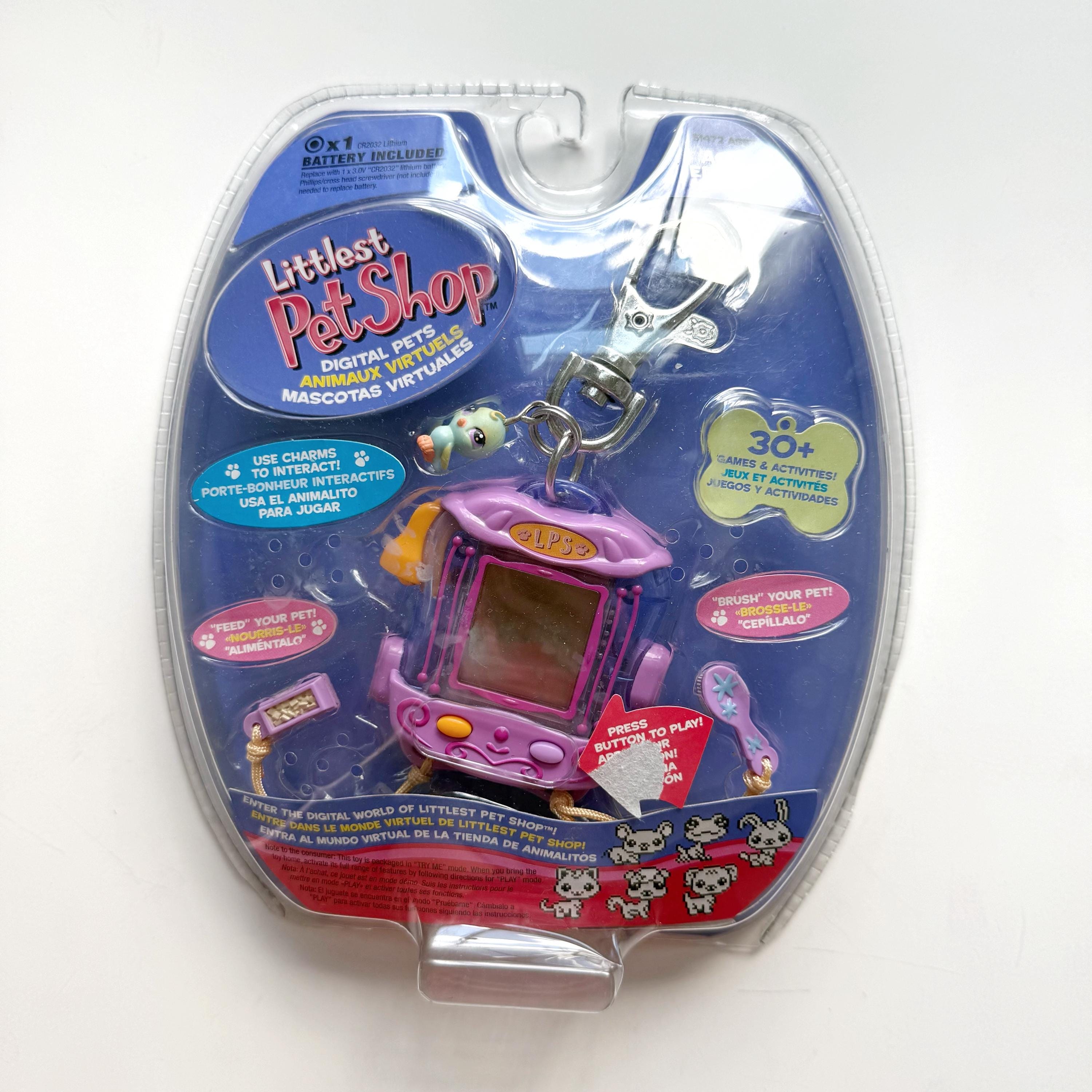 Littlest Pet Shop Tamagotchi Virtual Pet - Etsy Canada