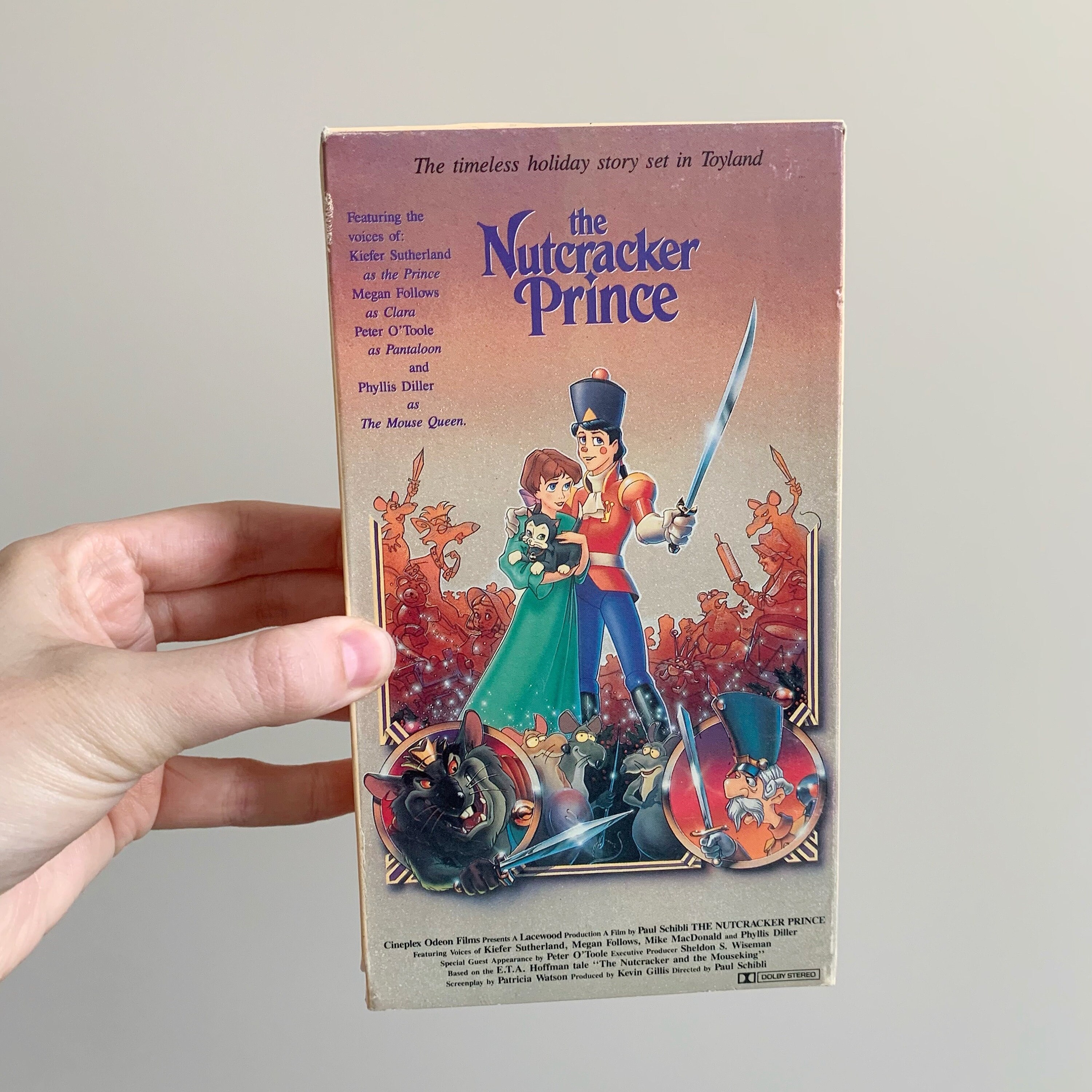 The Nutcracker Prince Vhs