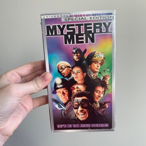 Mystery Men VHS Movie Sealed Vintage 1999