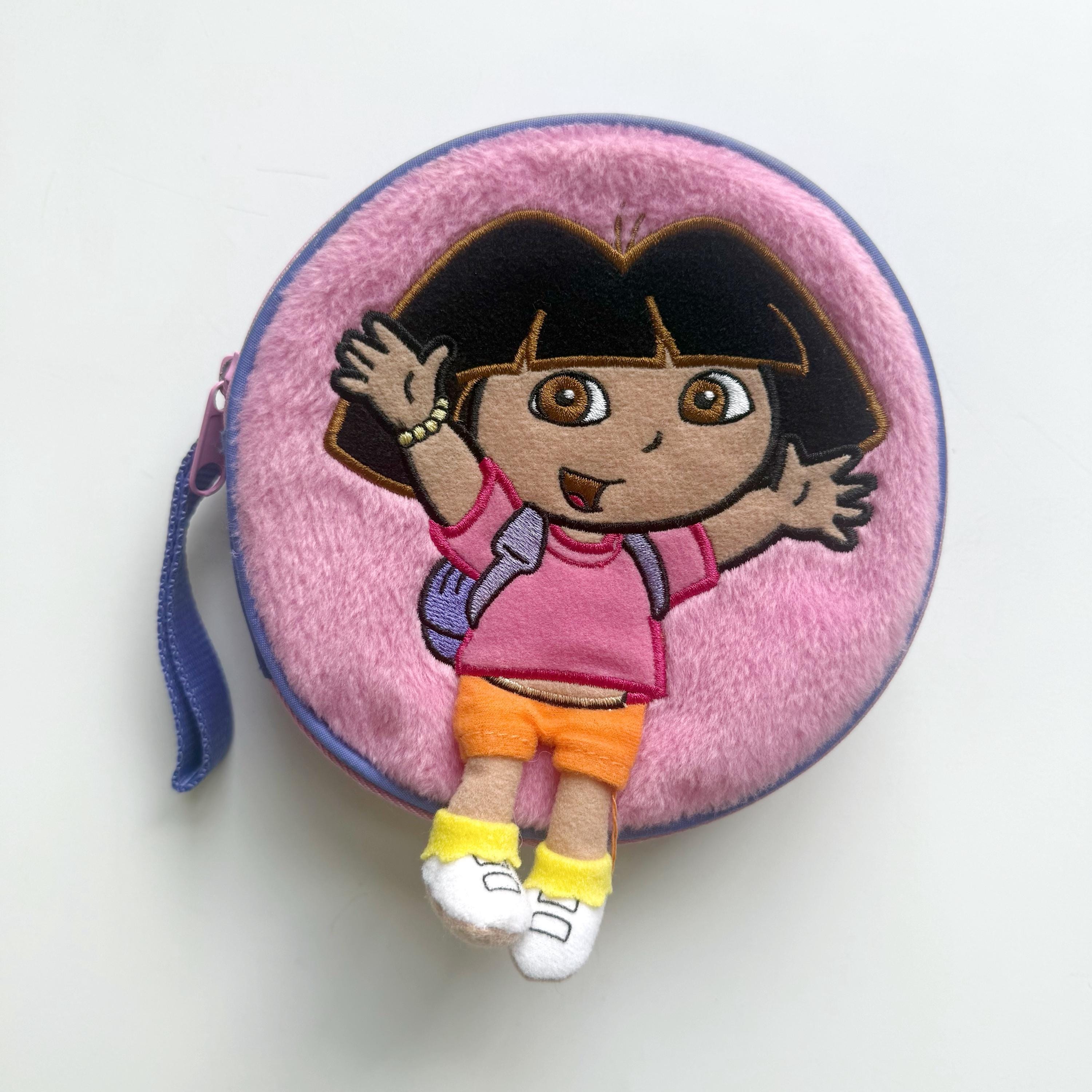 Dora the Explorer CD Case Holder 2004 Nickelodeon - Etsy