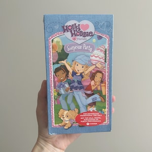 Fête surprise de Holly Hobbie et ses amis VHS