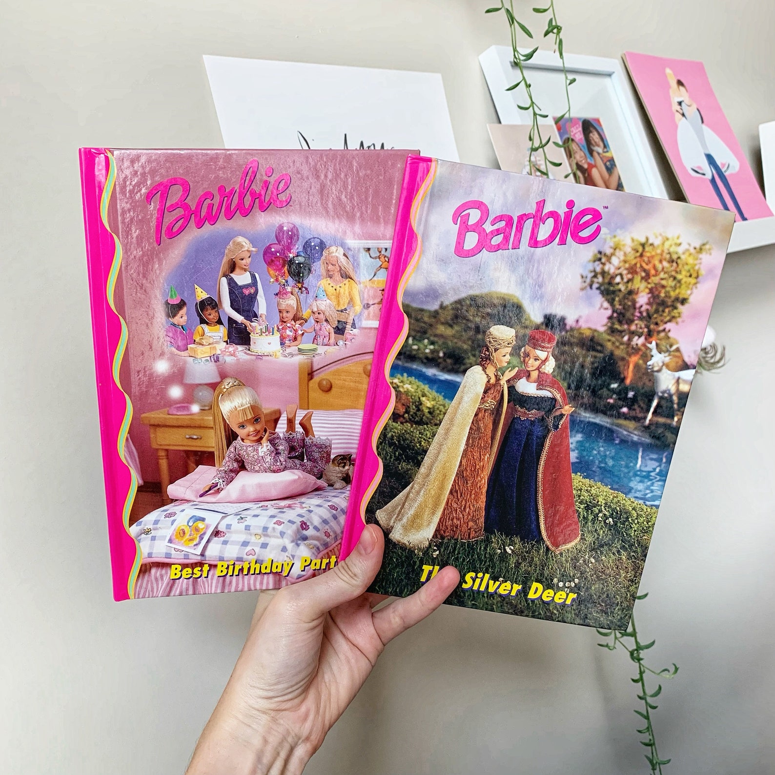 90's Vintage Barbie Books 1998 | Etsy