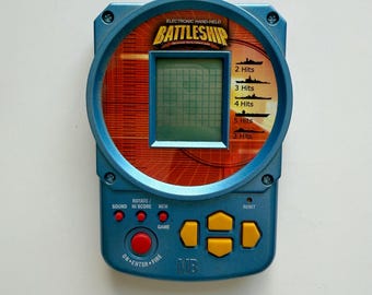 Gioco elettronico portatile Battaglia navale, Hasbro, 2002