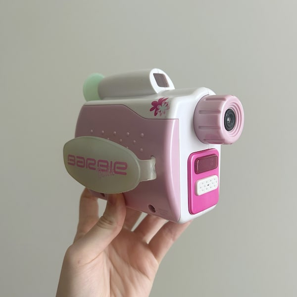 Barbie Video Cam Camera 2002 Vintage Mattel