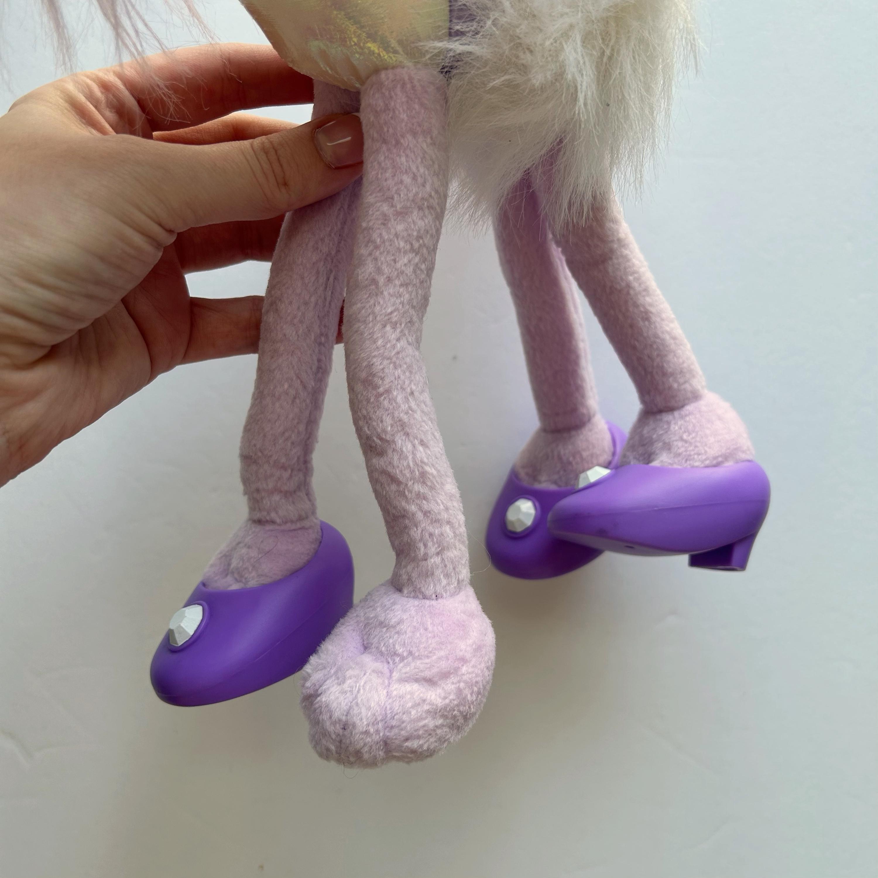 Mattel | Toys | Rare 202 Mattel Barbie Pose Me Pet A Plush Poodle Cute