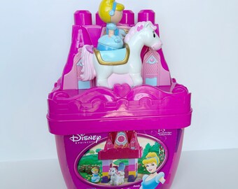 Cinderella Disney Princess Mega Bloks 2004 Castle