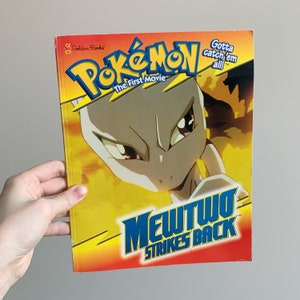  Pokemon the Movie: Mewtwo Strikes Back Evolution (DVD