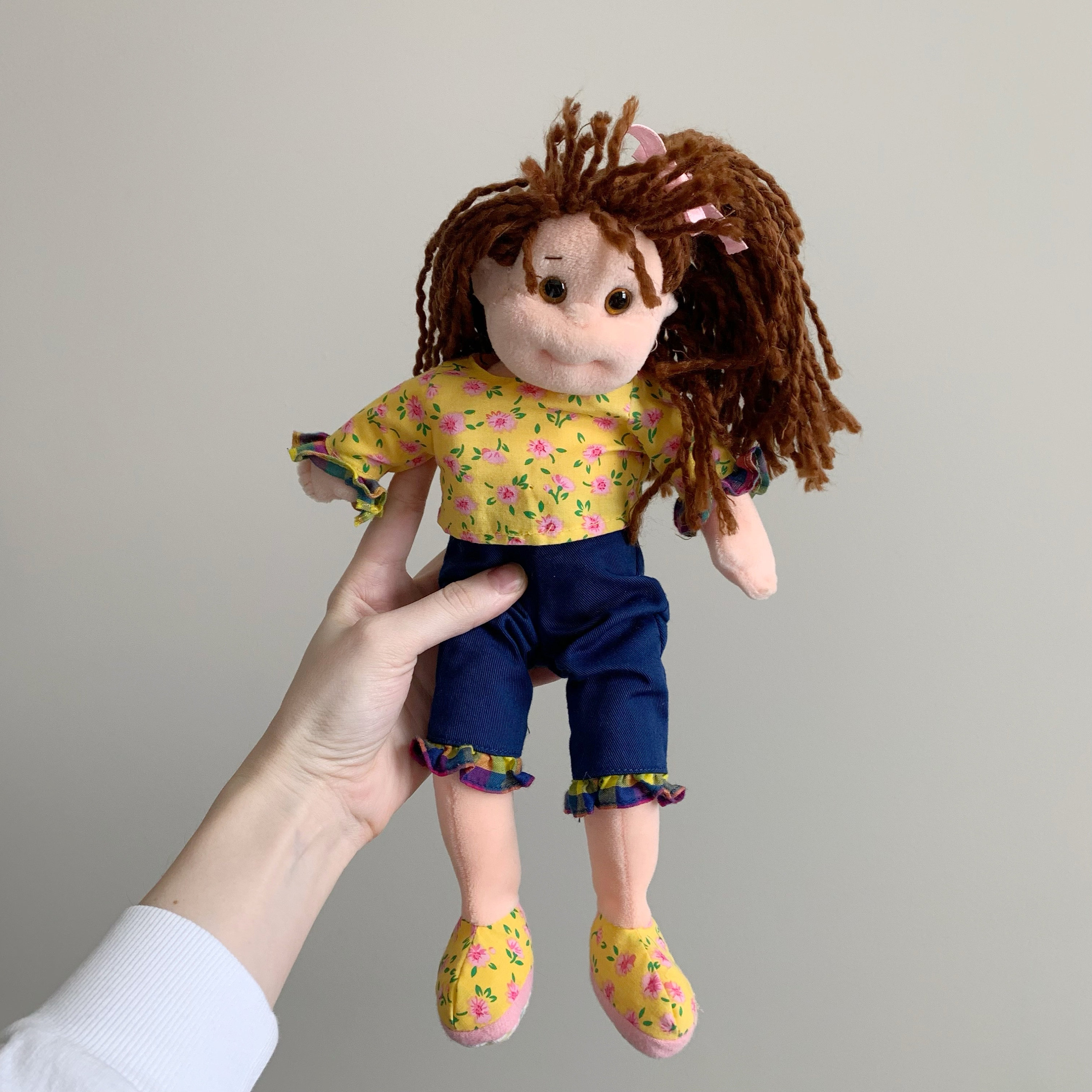 TY Beanie Baby Beanie Bopper Loveable Lulu Plush Etsy