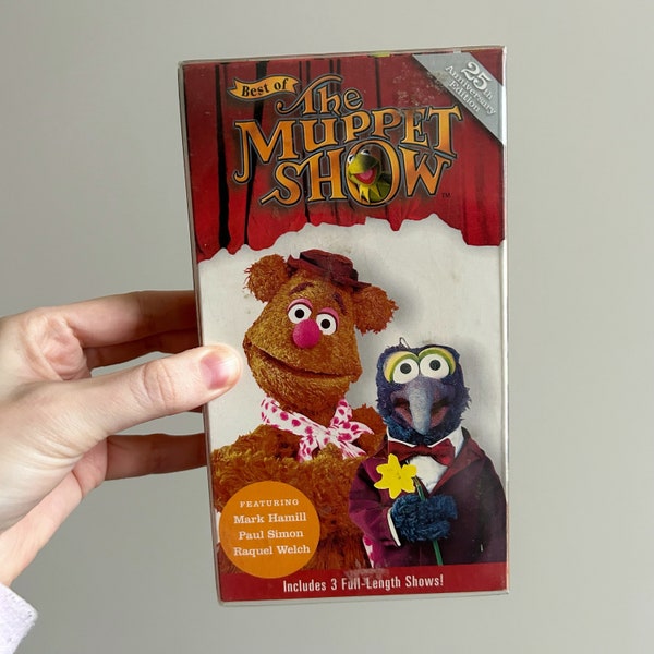 The Best of The Muppet Show VHS 2002 Vintage