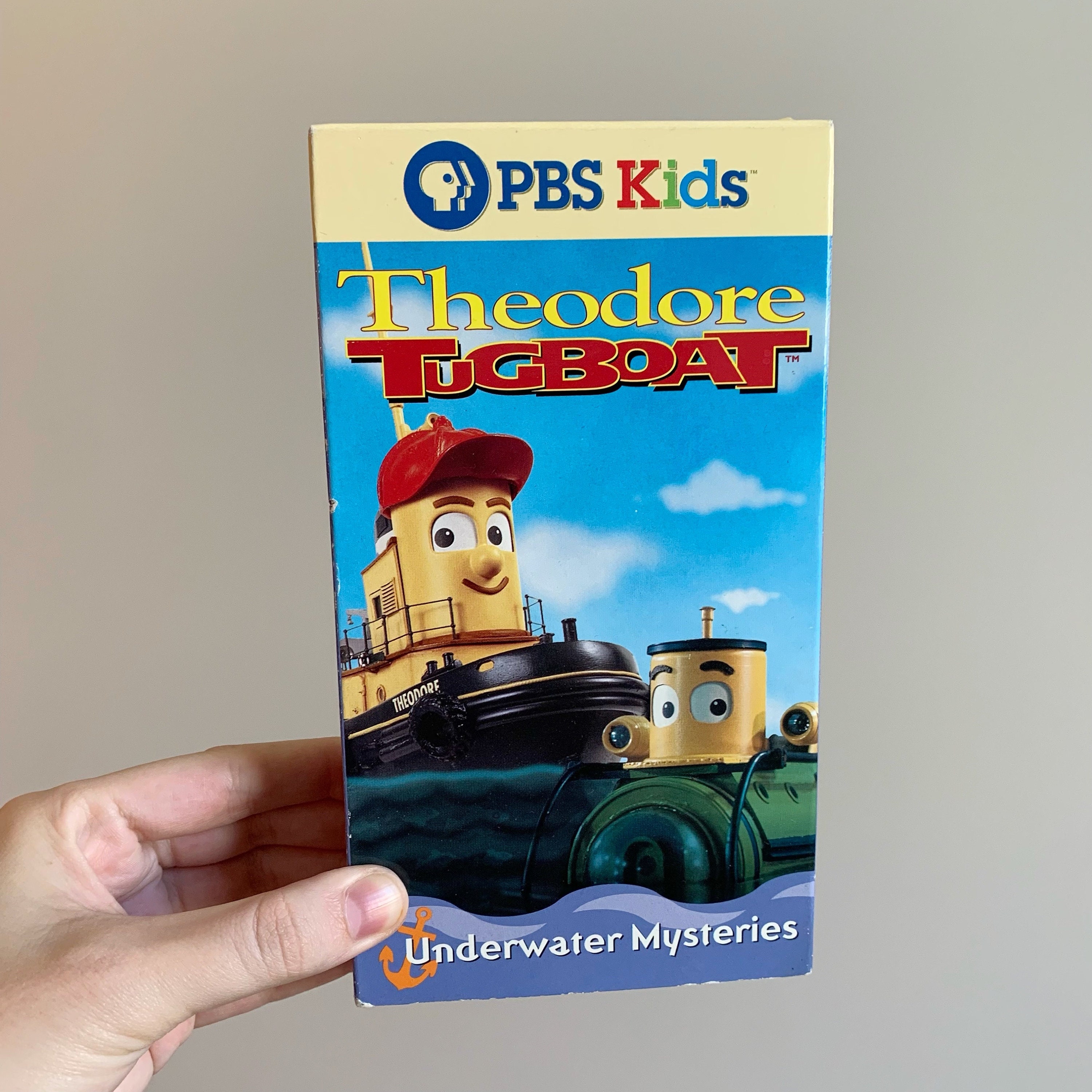 Theodore Tugboat VHS PBS Underwater Mysteries 2000 Vintage - Etsy