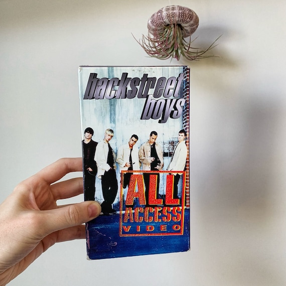 90's Backstreet Boys VHS Tapes - Etsy
