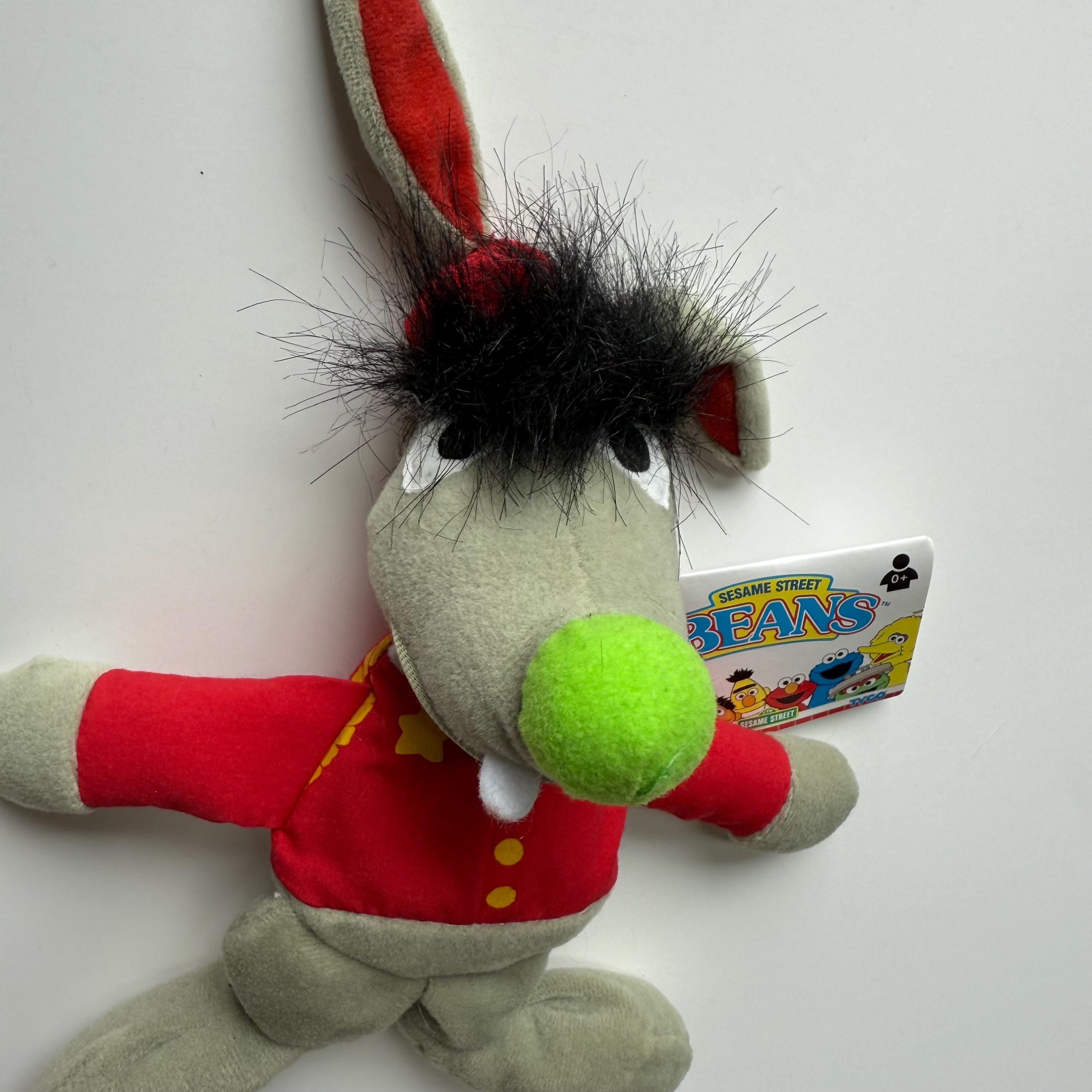 Sesame Street Benny Rabbit Plush 1997 NEW - Etsy