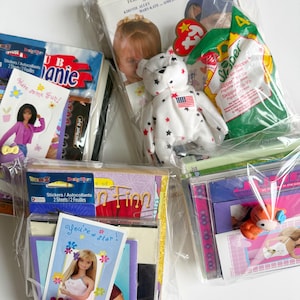 Nostalgic Scholastic Book VHS DVD Fair Bundle Y2K