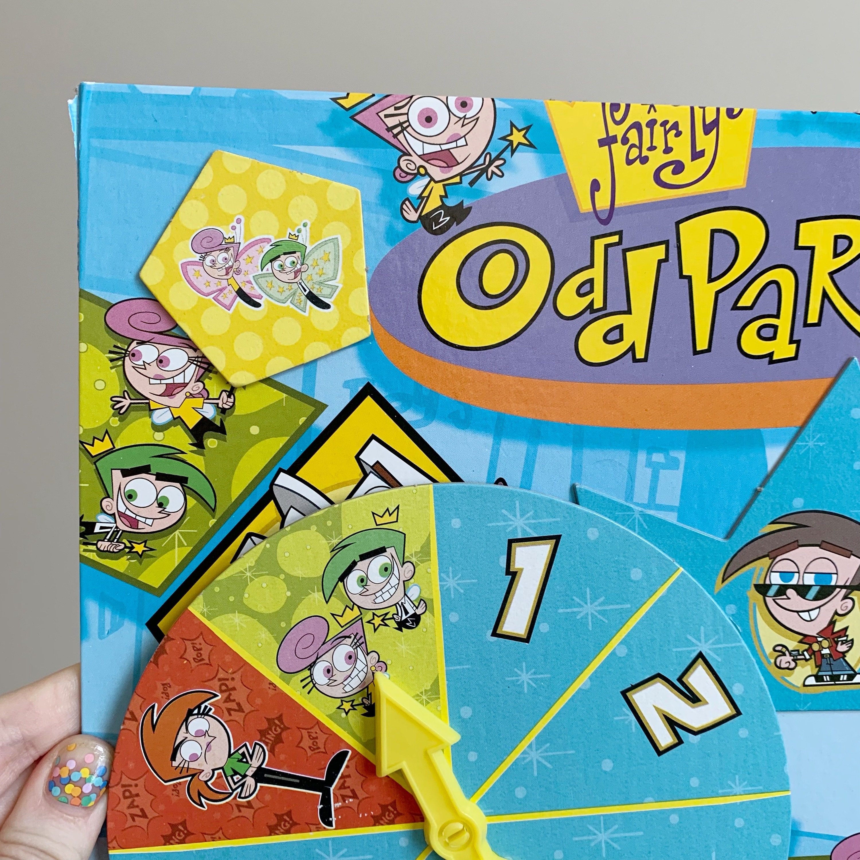Fairly Odd Parents Nickelodeon Board Game Shadow Box Wall - Etsy