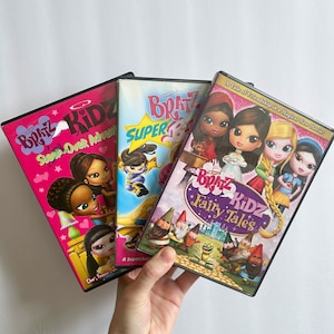 Bratz Dvd's Desert Jewelz Super Babyz Kidz Sleepover Adventure