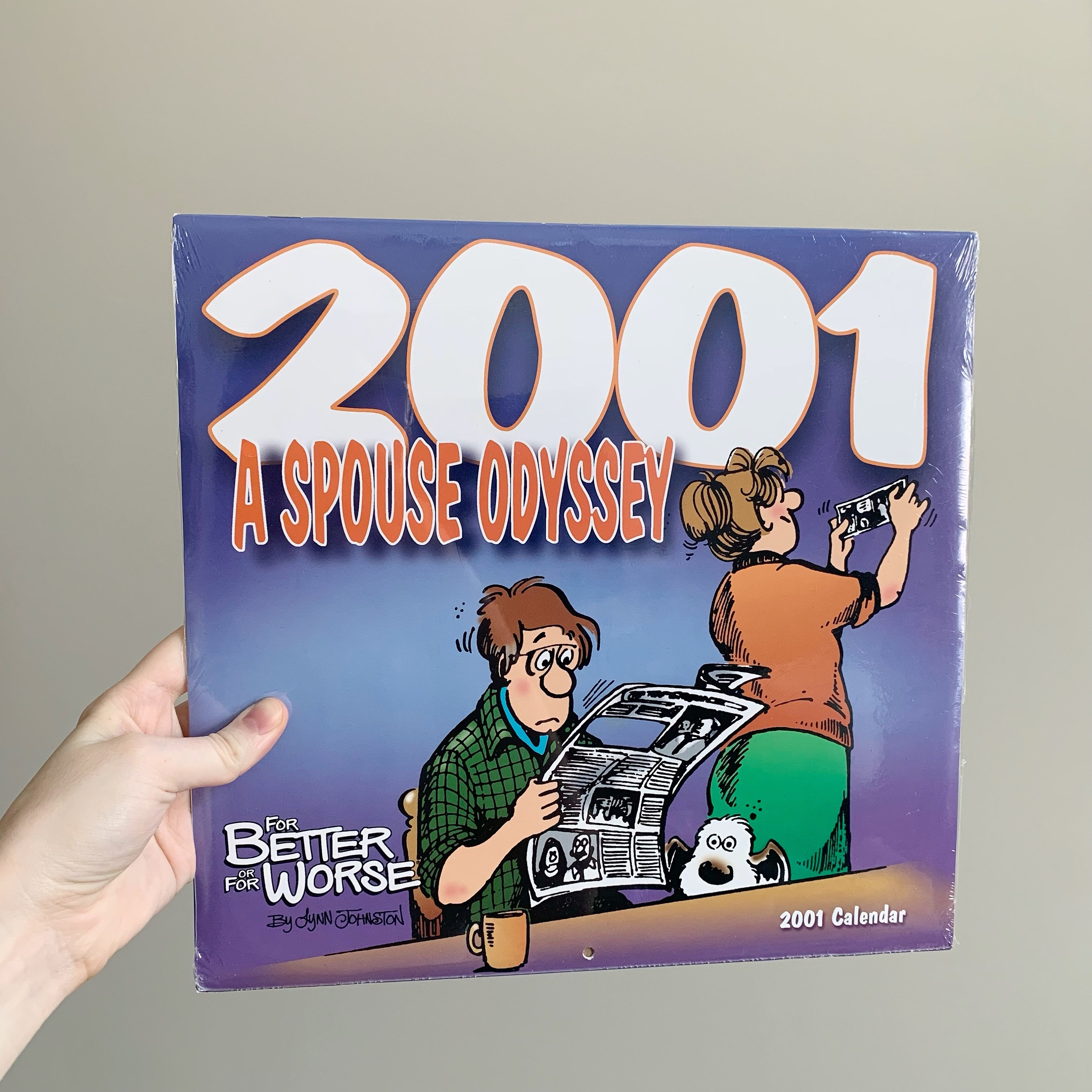 2001 Calendar - Etsy