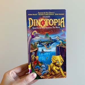 Dinotopia Quest for the Ruby Sunstone VHS Dinosaur Movie