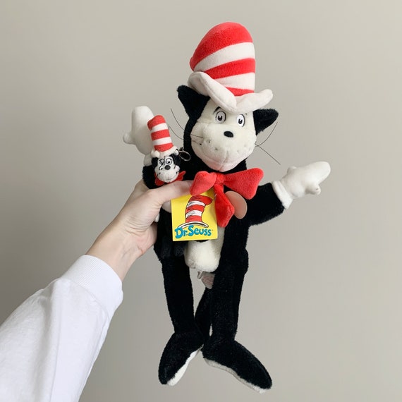 Cat in the hat soft toy uk new arrivals