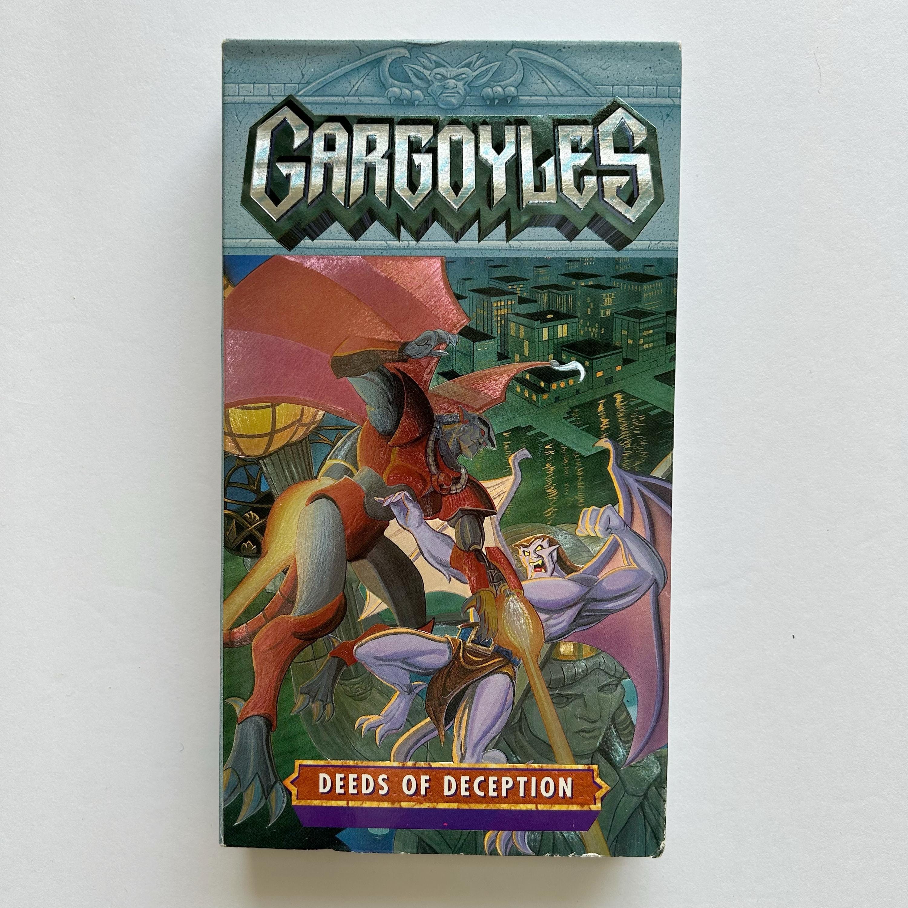 Gargoyles Deeds of Deception Volume VHS NEW