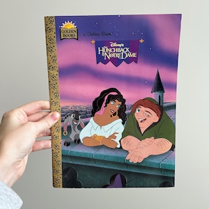 The Hunchback of Notre Dame Golden Book 1996 Vintage
