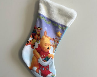 Winnie the Pooh Disney Christmas Stocking Tigger