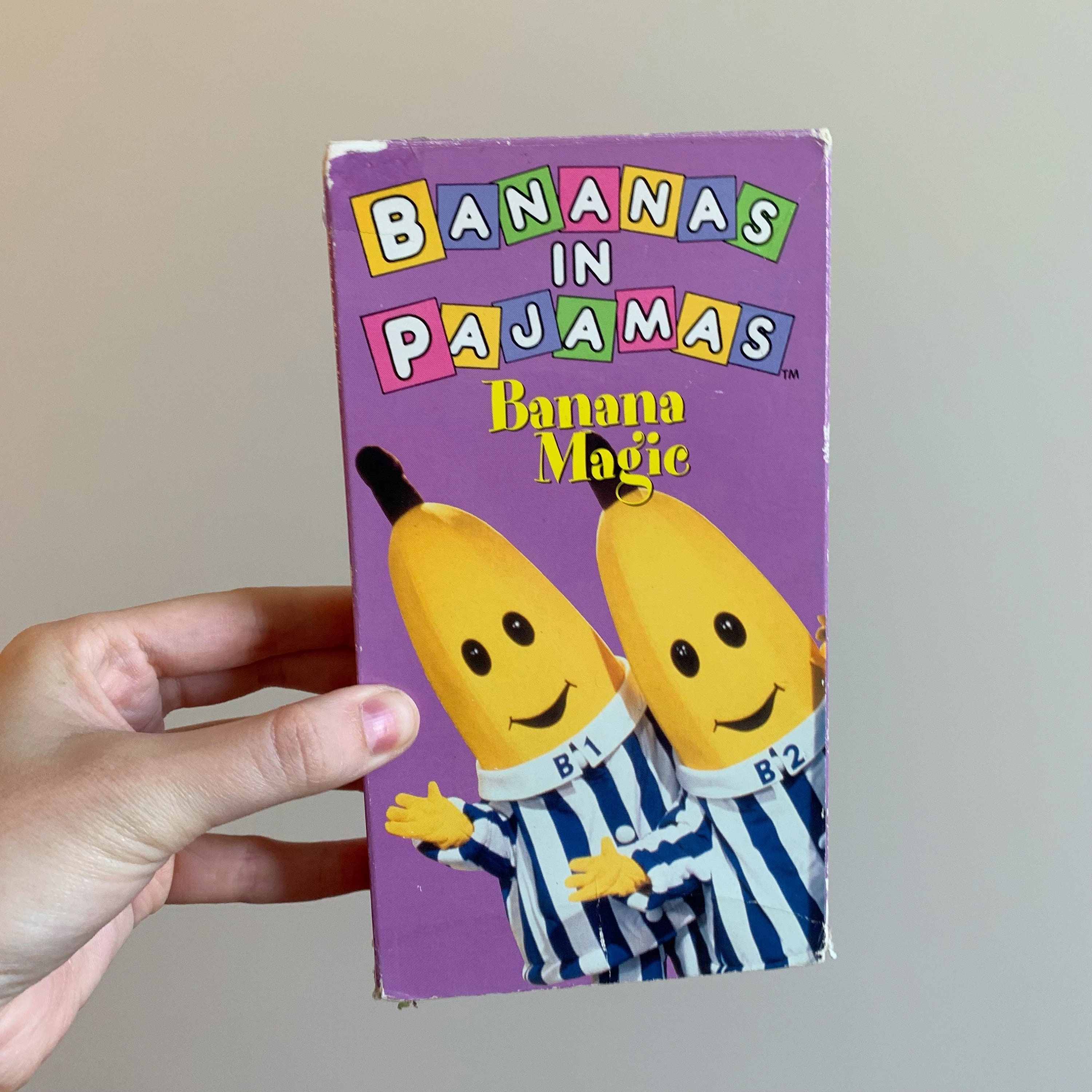 Bananas In Pajamas Vhs Lot