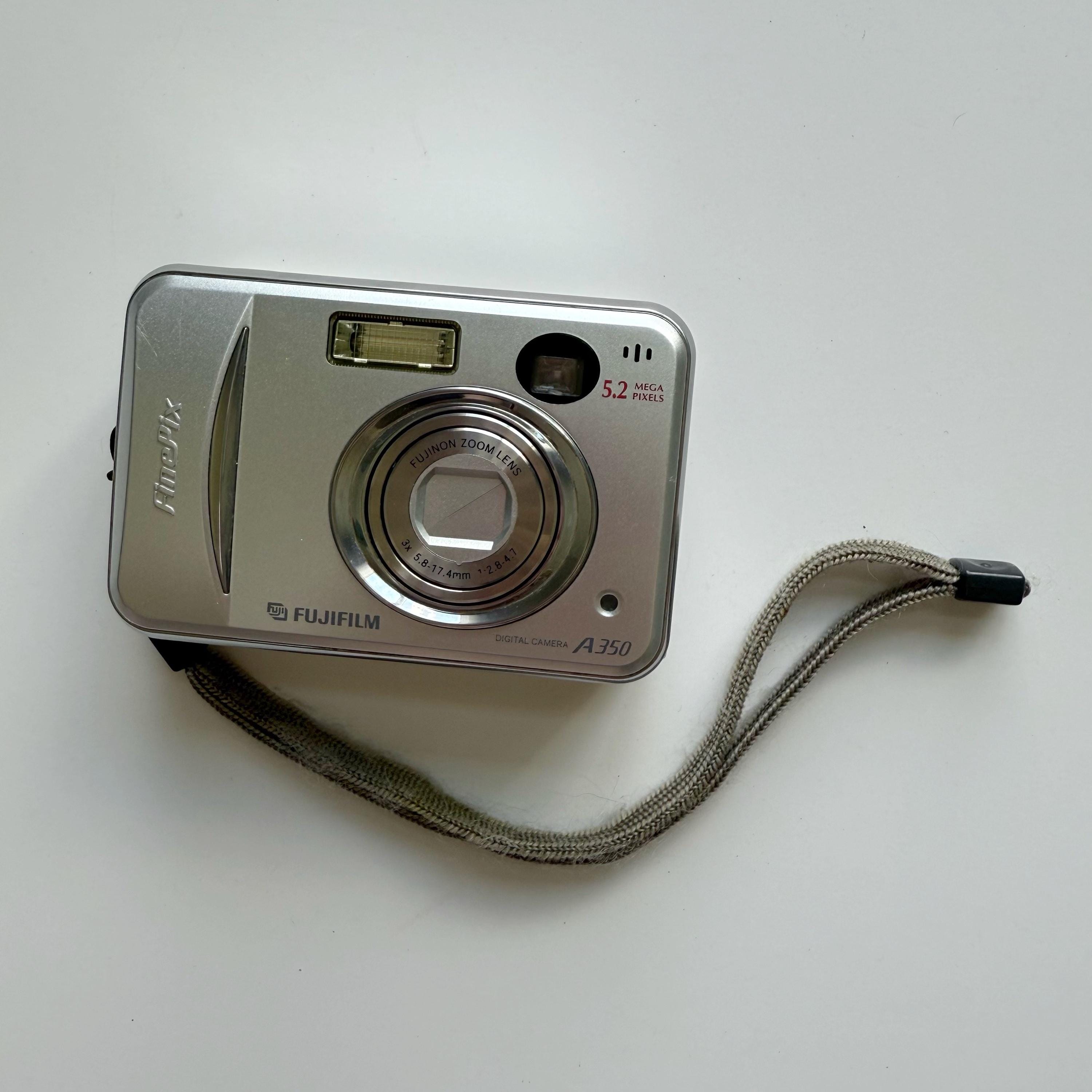 Fujifilm Finepix A350 Digital Camera 5.2 Mega Pixels - Etsy