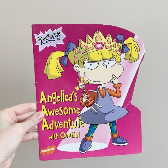 1999 Angelica S Awesome Adventure With Cynthia Rugrats Etsy Canada
