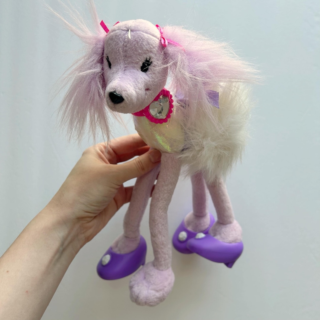 Barbie Pose Me Pets Dog 2001 Mattel Vintage Etsy