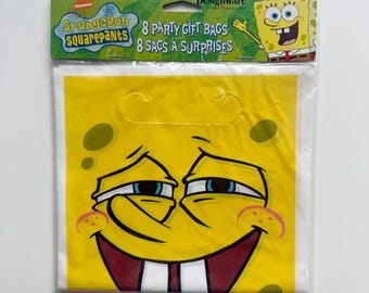 Spongebob Squarepants Party Gift Bags