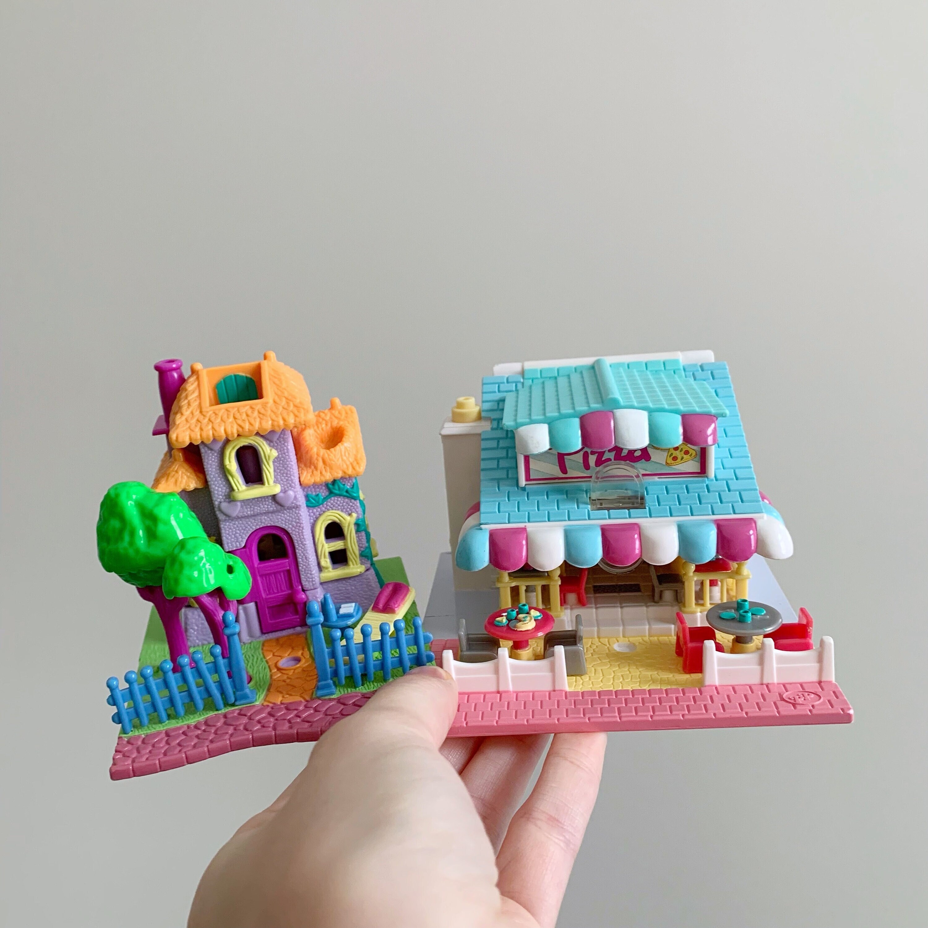 polly pocket giraffe house