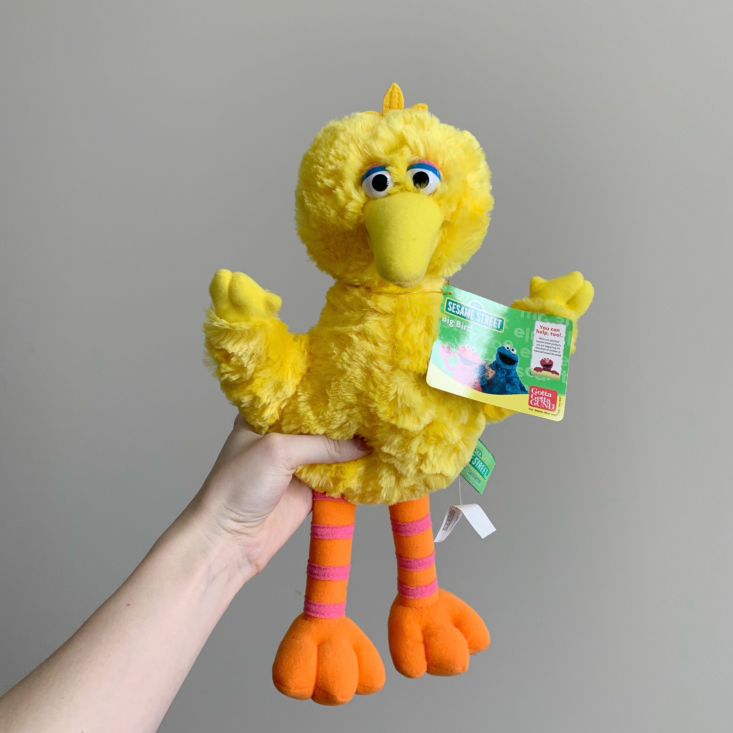 sesame street big bird doll