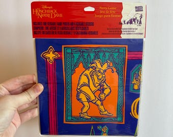 The Hunchback Of Notre Dame Disney Birthday Party Game