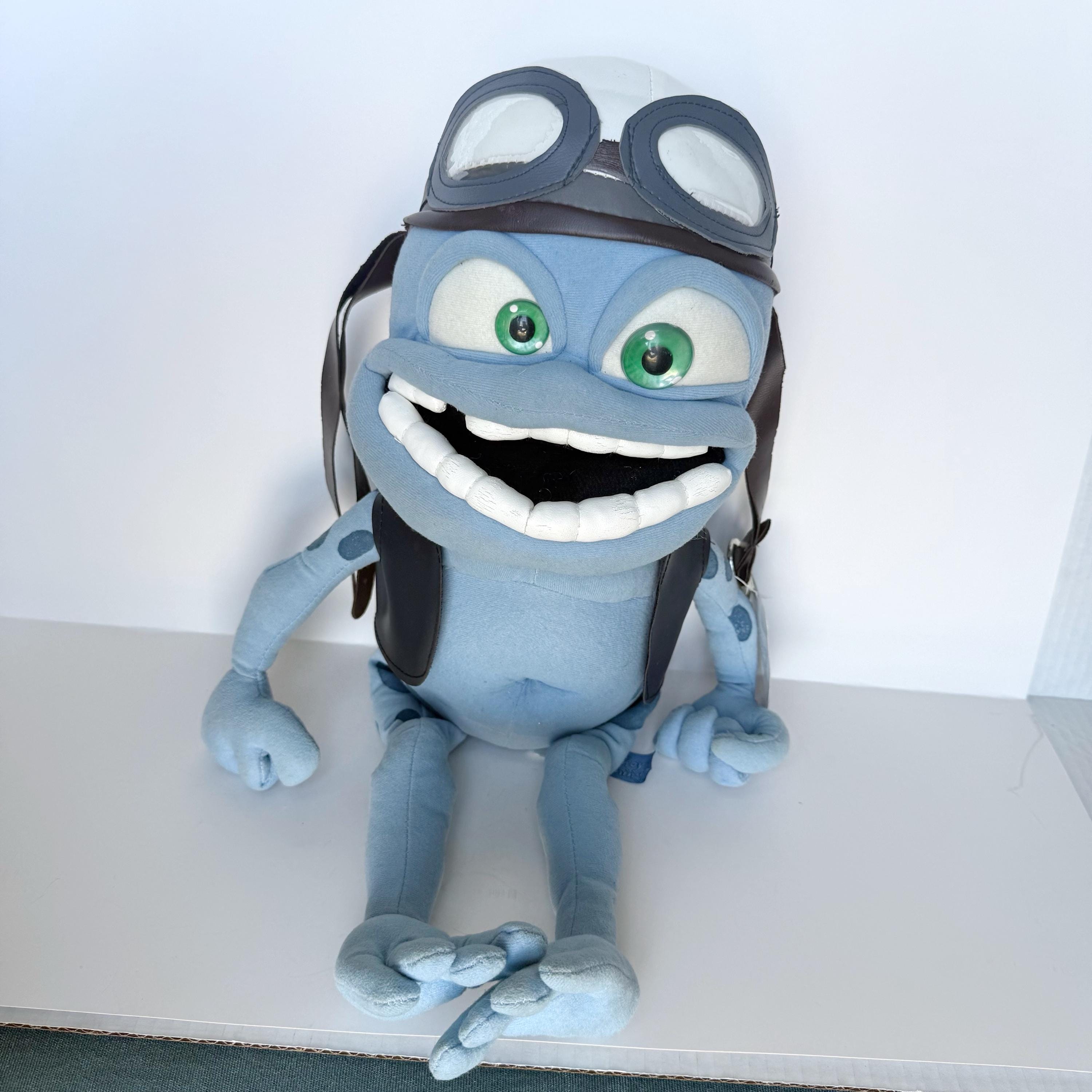 Crazy frog plush toy - Etsy 日本