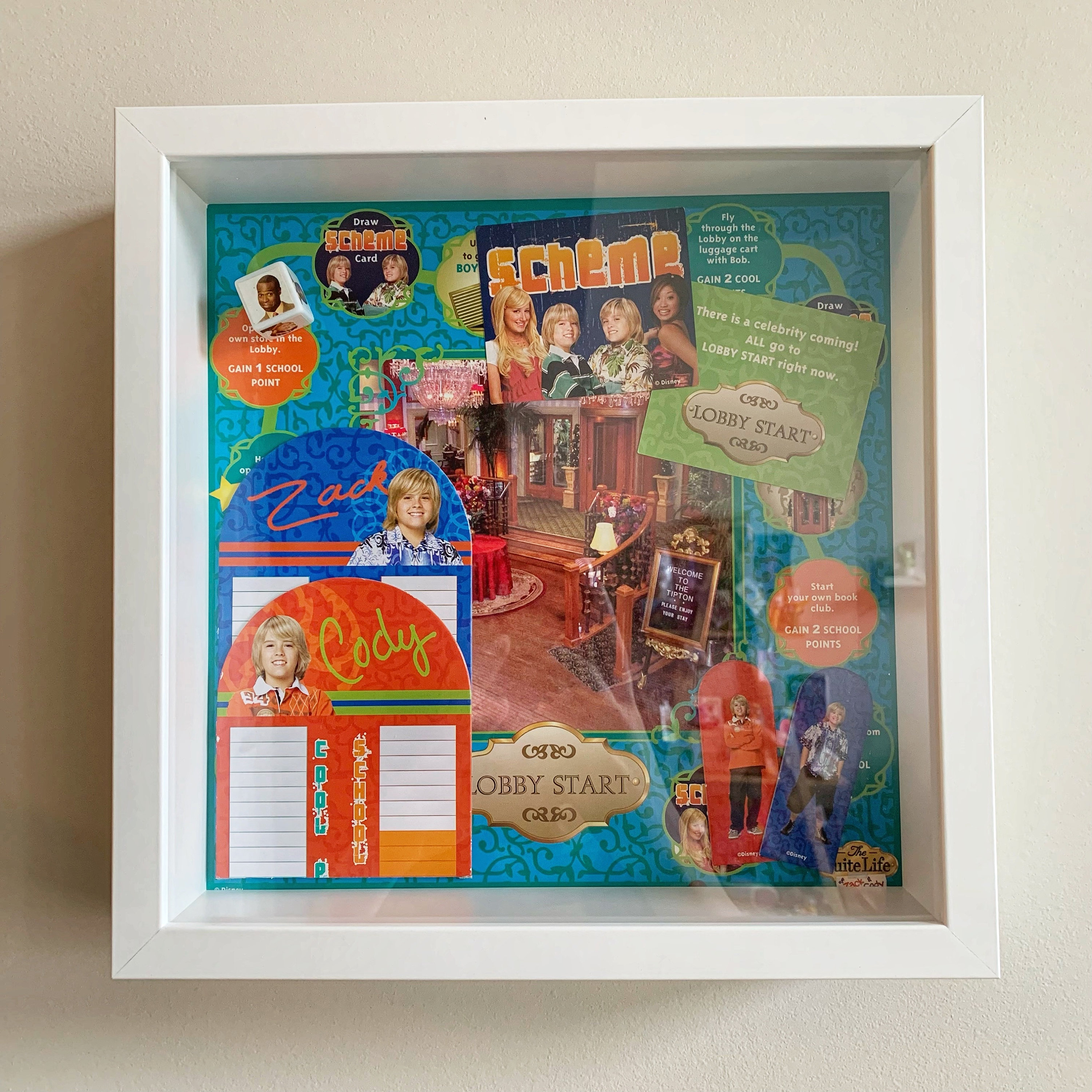 Art & Collectibles The Suite Life of Zack and Cody Board Game Shadow