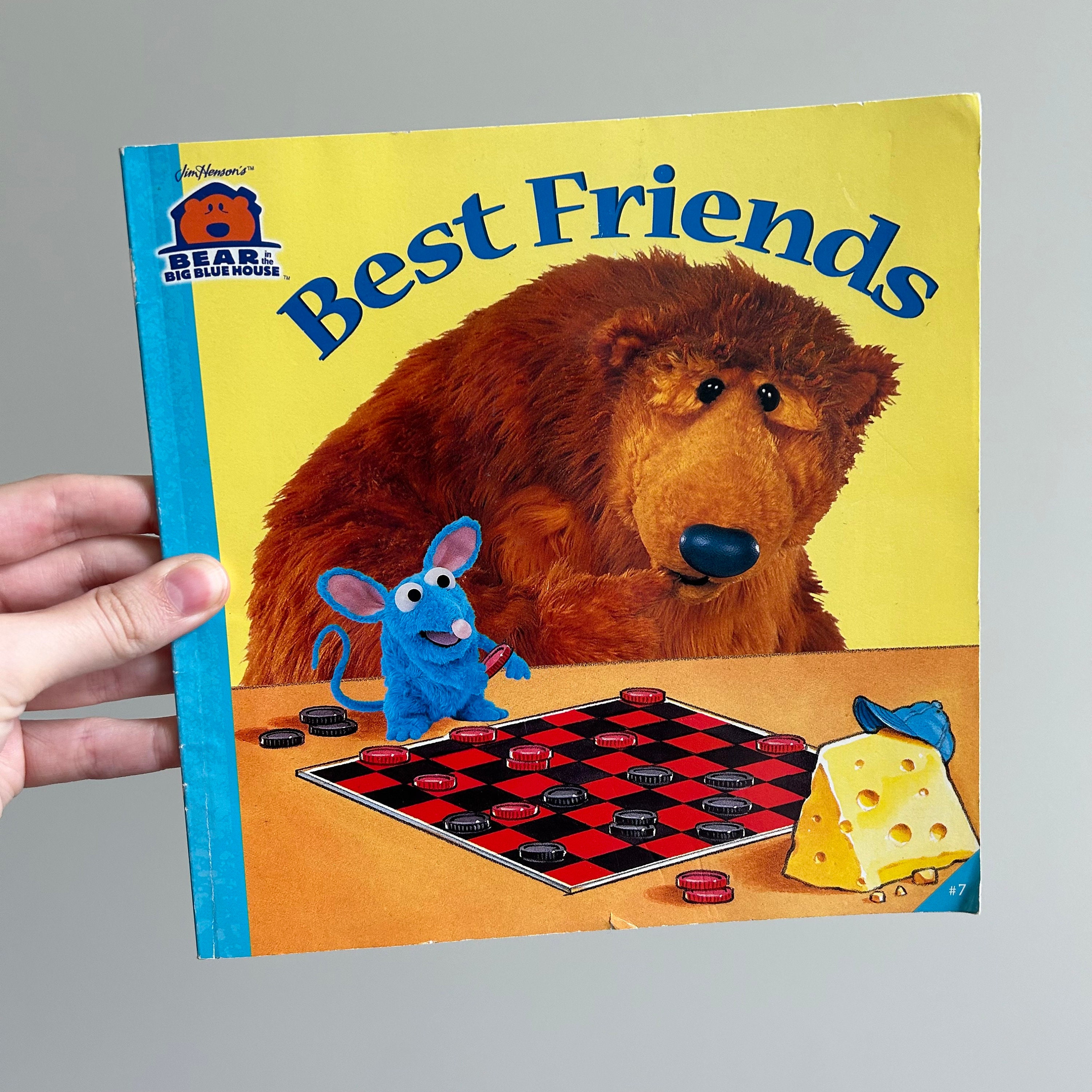 Bear In The Big Blue House Books
