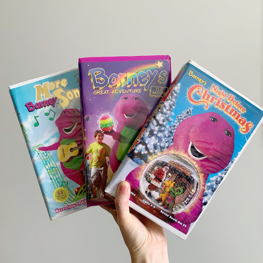 Barney Vhs Collection 2024 Edition Fall Alanna Maryann
