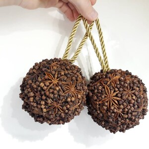 Handmade Christmas decoration for Christmas tree, home.