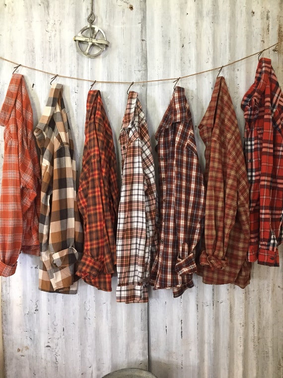 flannels for bridal party
