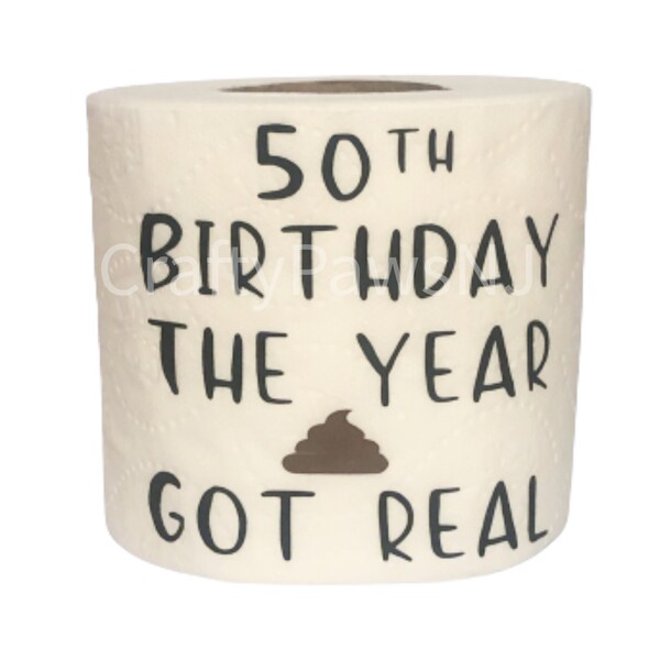 Turning 50 Gag Gifts 60+ Gift Ideas for 2023