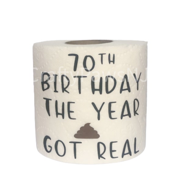Gag Gifts 70th 60+ Gift Ideas for 2024