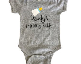 Daddy's Drinking Buddy, First Time Dad , Pregnancy Reveal, New Father Gift