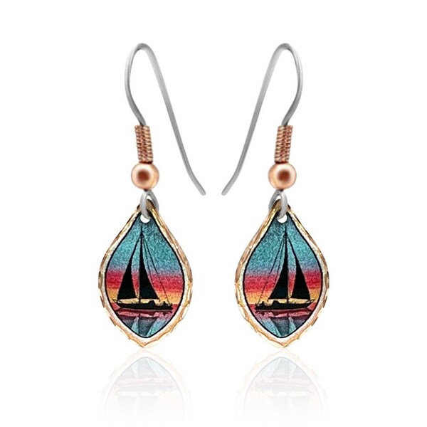 Nautical Earrings - Etsy