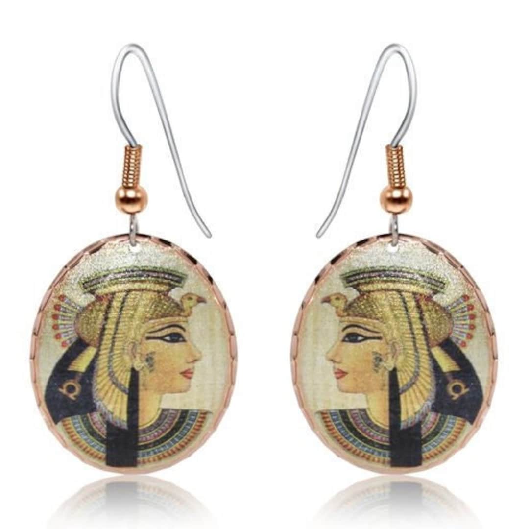 Ancient egyptian earrings outlet